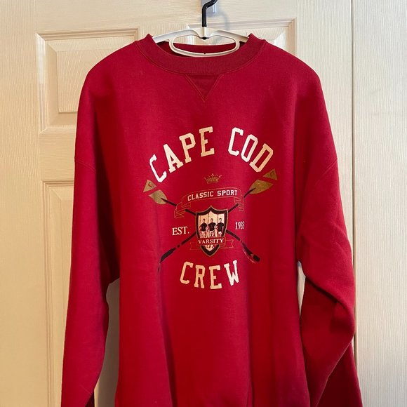 BAC Premier Tops - Vintage Cape Cod Rowing Crew Neck